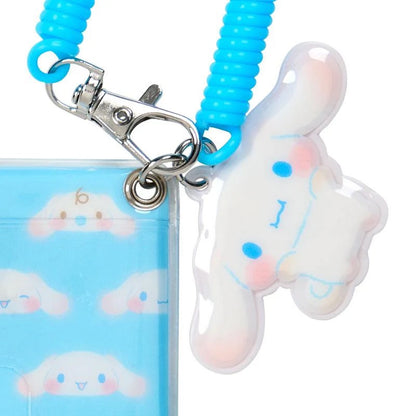 SANRIO ORIGINAL CINNAMOROLL PASS CASE (CHUBBY CHEEKS)
