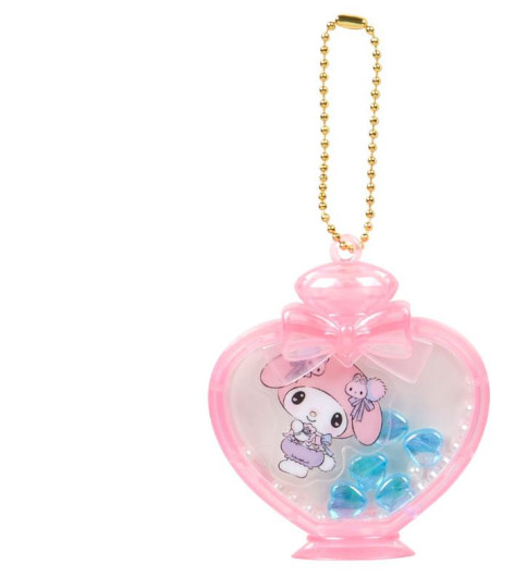 SANRIO ORIGINAL KUROMI & MY MELODY CHARM ROMANTIC ROOM BLIND BOX