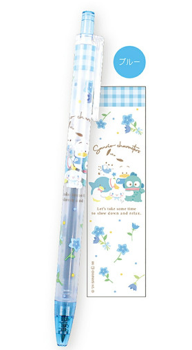 SANRIO ORIGINAL CHARACTERS COLOR GEL PEN BLUE