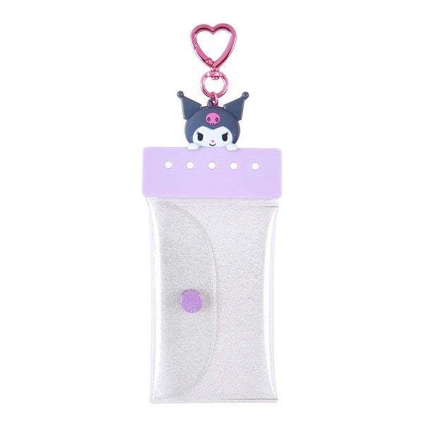 SANRIO JAPAN ORIGINAL KUROMI CUSTOM CLEAR POUCH KU