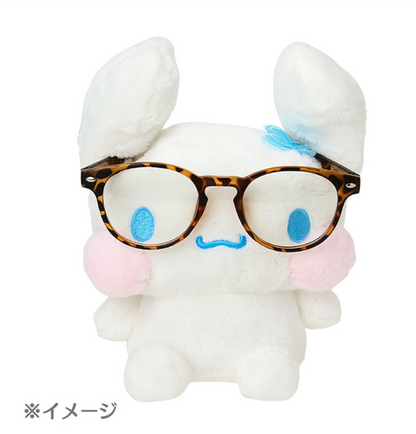 SANRIO ORIGINAL CINNAMOROLL PLUMP CHEEKS PLUSH GLASSES STAND