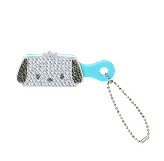 SANRIO POCHACCO MINI KEYCHAIN COMB (KIRADEKO MINIATURE)