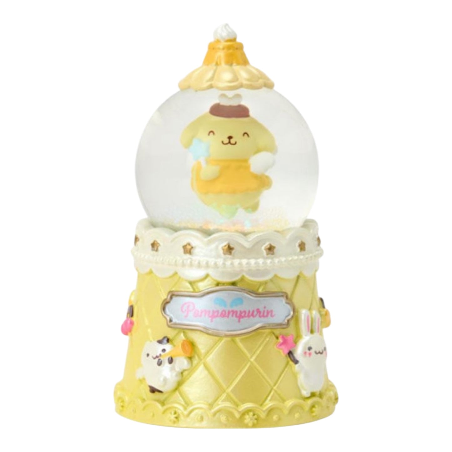 SANRIO ORIGINAL POMPOMPURIN SNOW GLOBE 2025