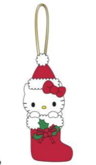 SANRIO HELLO KITTY MASCOT ORNAMENT CHRISTMAS STOCKING
