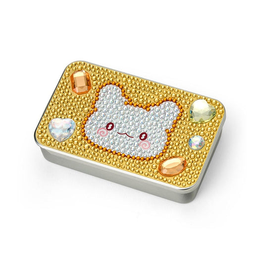 SANRIO ORIGINAL HANAMARUOBAKE SLIDING TIN BOX