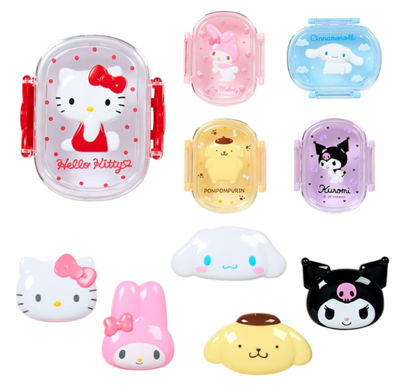 SANRIO CHARACTER LUNCHBOX STYLE MINI ACCESSORY CASE BLIND BOX