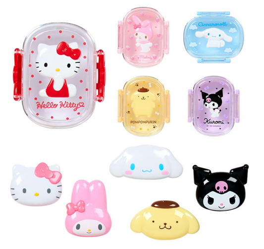 SANRIO CHARACTER LUNCHBOX STYLE MINI ACCESSORY CASE BLIND BOX