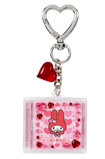 SANRIO ORIGINAL CHARACTERS CD STYLE KEYCHAIN OUR SEISEI POP BLIND BOX A