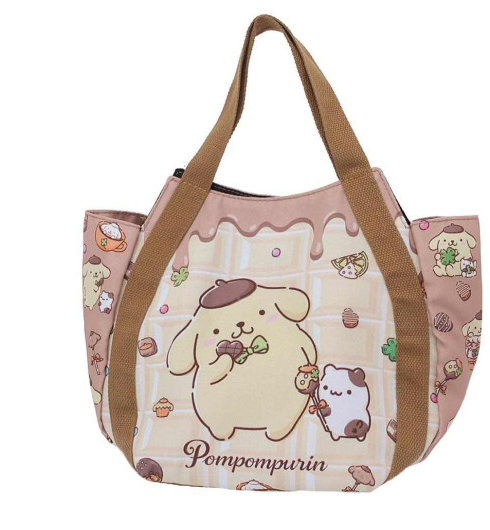 SANRIO JAPAN ORIGINAL POMPOMPURIN BALLOON MINI TOTE BAG