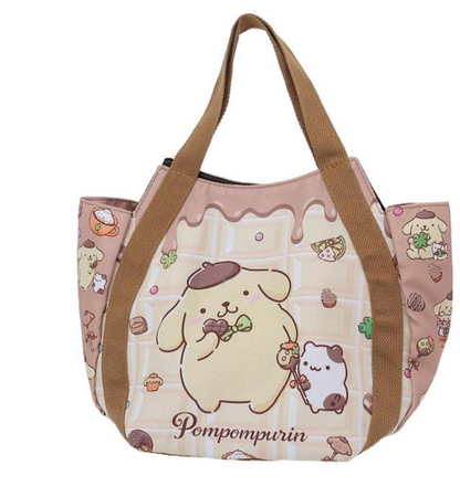 SANRIO JAPAN ORIGINAL POMPOMPURIN BALLOON MINI TOTE BAG