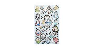 SANRIO JAPAN ORIGINAL CHARACTERS / MOFUSAND PLUMP STICKER SET SHEET PINK