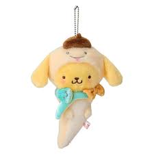 SANRIO ORIGINAL POMPOMPURIN ZODIAC MASCOT CHARM / CHARM LUCKY SNAKE