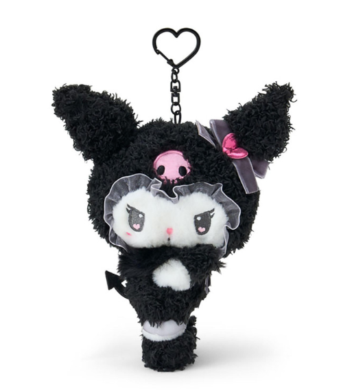 SANRIO ORIGINAL KUROMI MASCOT HOLDER MELOUSA ROMIUSA