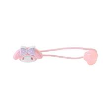 SANRIO JAPAN ORIGINAL MY MELODY MASCOT HAIR TIE ROSE