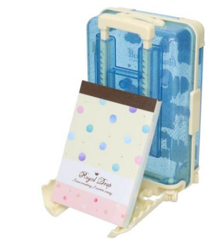 SANRIO ORIGINAL CINNAMOROLL GLITTER LUGGAGE STYLE ORGANIZER