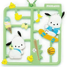 SANRIO ORIGINAL CHARACTERS PLAT COLLECTION CHARMS