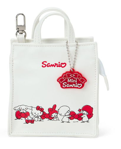 SANRIO ORIGINAL CHARACTERS MINI SHOP BAG STYLE POUCH A
