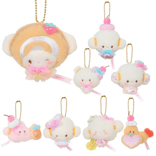 SANRIO ORIGINAL COGIMYUN MASCOT CHARM BLIND BOX SWEETS PARTY 10TH ANNIVERSARY