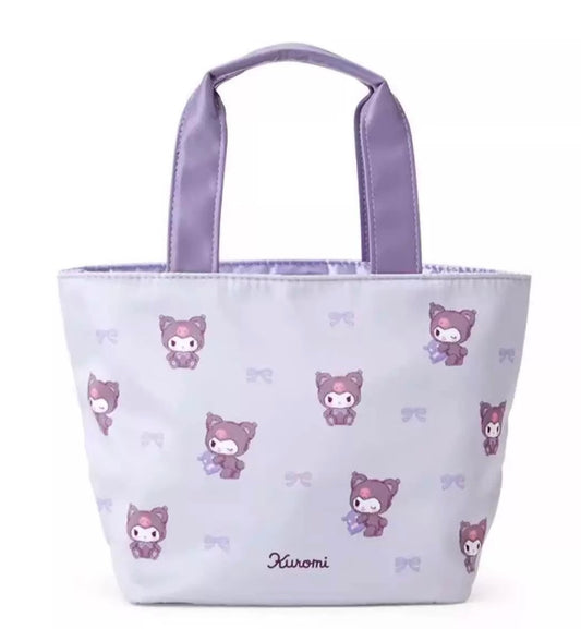 SANRIO ORIGINAL KUROMI HAND BAG BEAR