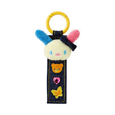 SANRIO USAHANA DENIM KEYCHAIN