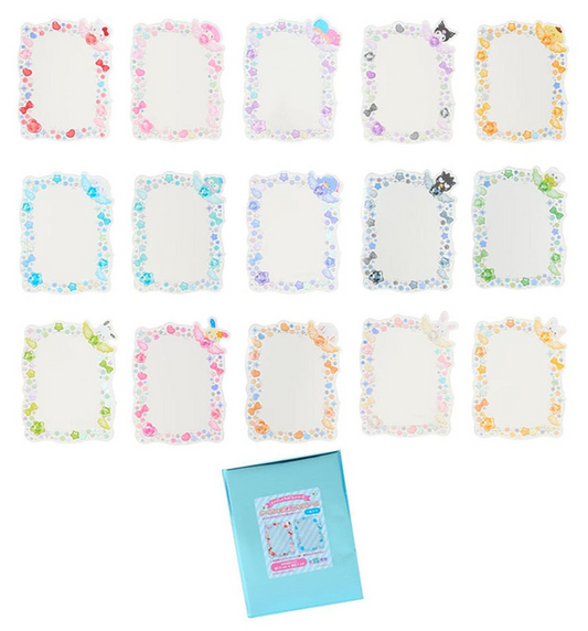SANRIO ORIGINAL CHARACTERS HARD PHOTO CASE BLIND BOX (ENJOY IDOL)