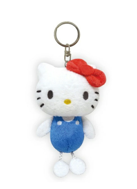 SANRIO ORIGINAL HELLO KITTY MASCOT KEYCHAIN