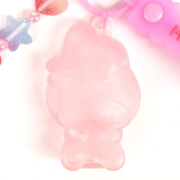 SANRIO JAPAN ORIGINAL MY MELODY GUMMY CANDY KEYCHAIN MM