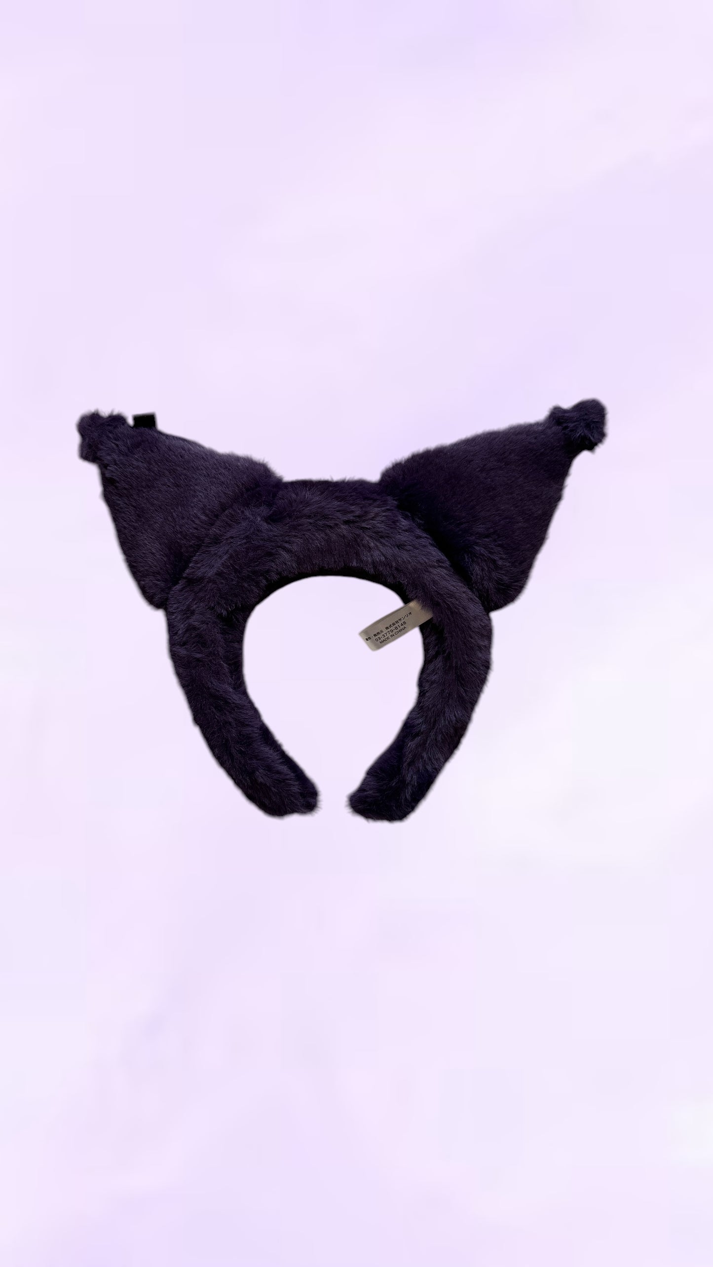 SANRIO ORIGINAL 2025 KUROMI KUJI #3 HEADBAND