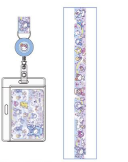 SANRIO HELLO KITTY TOKIDOKI KEY LEASH CELESTIAL