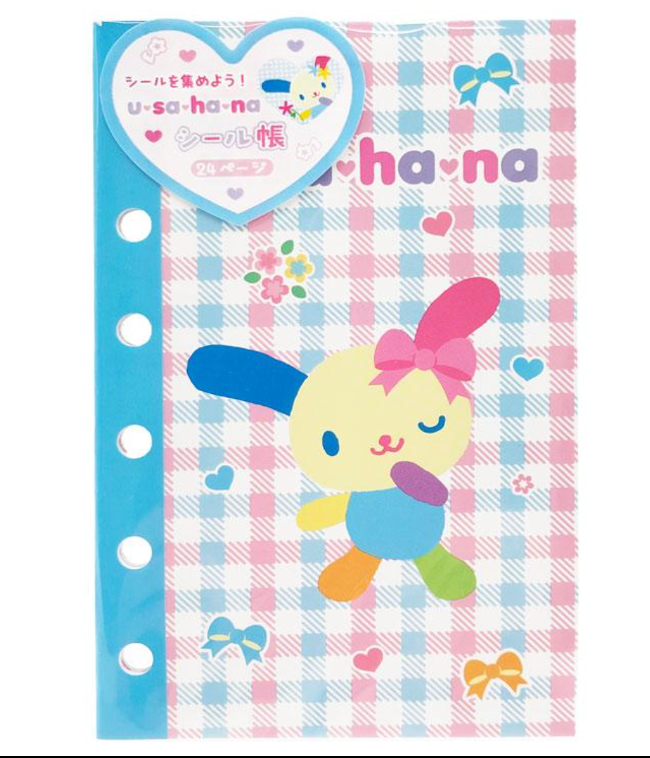 SANRIO ORIGINAL USAHANA STICKER BOOK