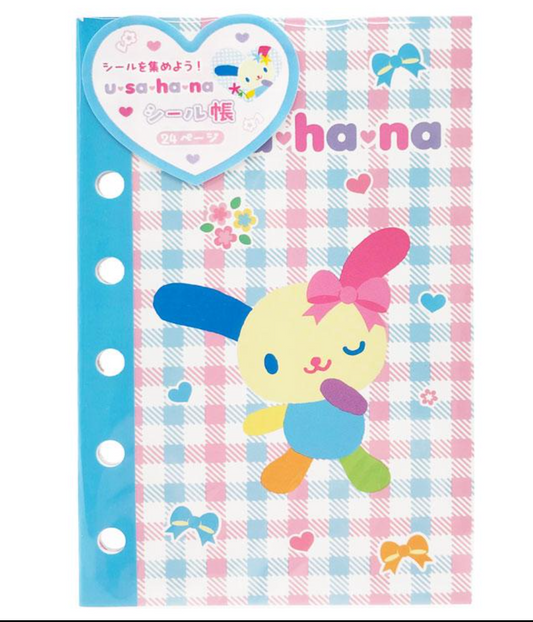 SANRIO ORIGINAL USAHANA STICKER BOOK