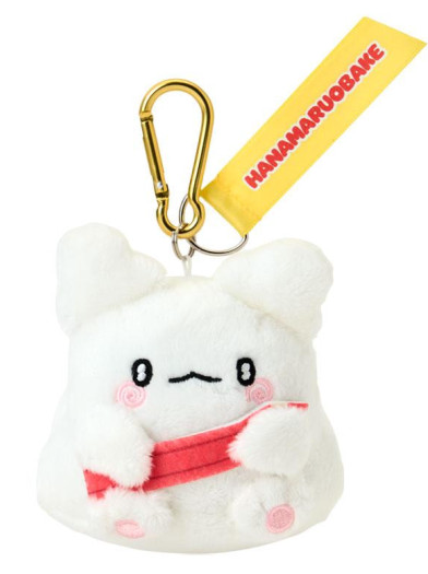 SANRIO ORIGINAL HANAMARUOBAKE TOGETHER WITH FRIENDS ORIGINAL MASCOT HOLDER