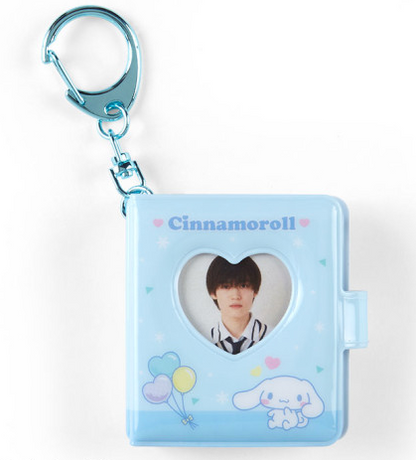 SANRIO JAPAN ORIGINAL CHARACTERS MINI PHOTO ALBUM KEYCHAIN BLIND BOX A
