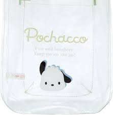 SANRIO JAPAN ORIGINAL POCHACCO CLEAR SHOULDER HANDBAG