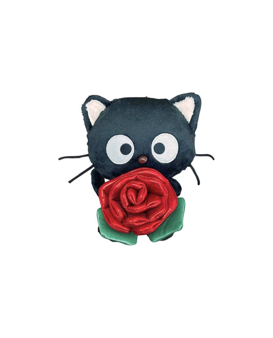SANRIO CHOCOCAT 8 IN PLUSH GLITTER ROSE