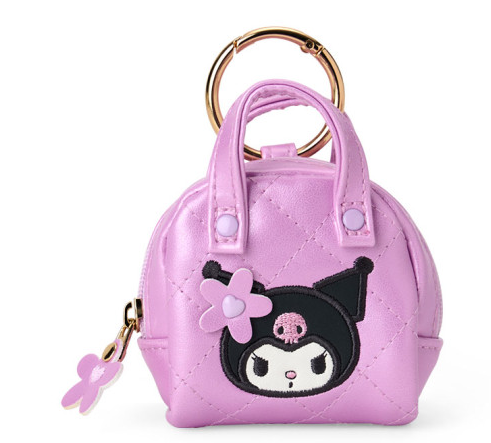 SANRIO ORIGINAL KUROMI MINI POUCH MINIATURE QUILT