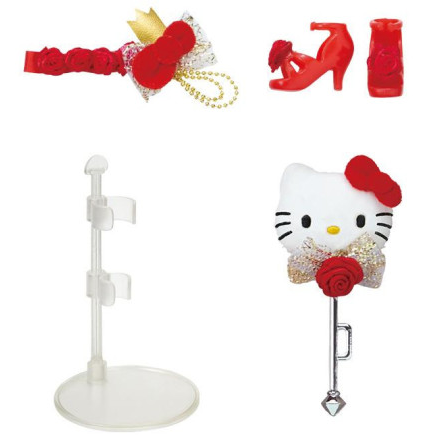 SANRIO ORIGINAL HELLO KITTY 50TH ANNIVERSARY LICCA PREMIUM DOL LICCA CHAN