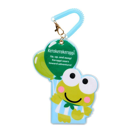 SANRIO KEROPPI DREAMING BALLOON PASS CASE