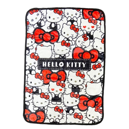 SANRIO HELLO KITTY EMOTIONS THROW BLANKET