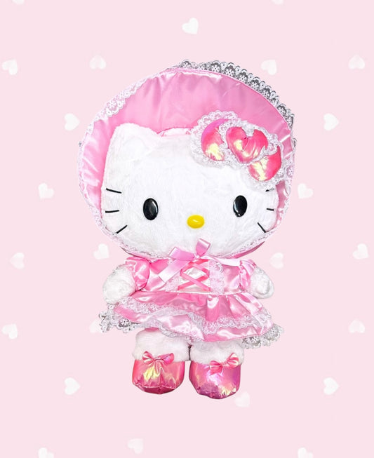 SANRIO HELLO KITTY 10 IN PLUSH LOLITA FASHION