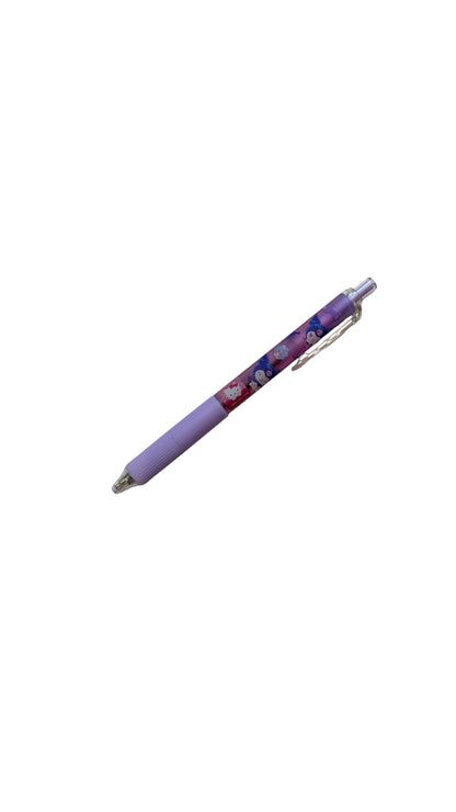 SANRIO KUROMI SMOOTH PEN BLUE