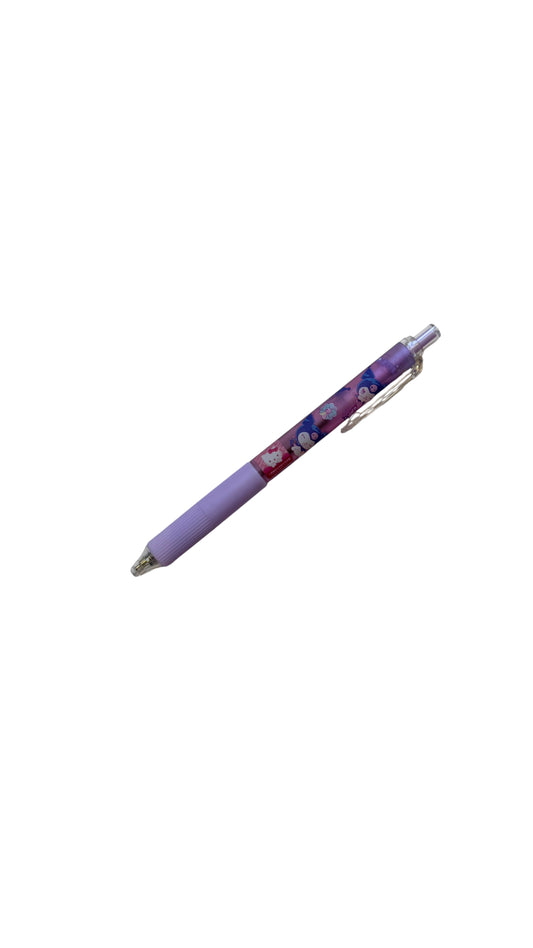 SANRIO KUROMI SMOOTH PEN BLUE