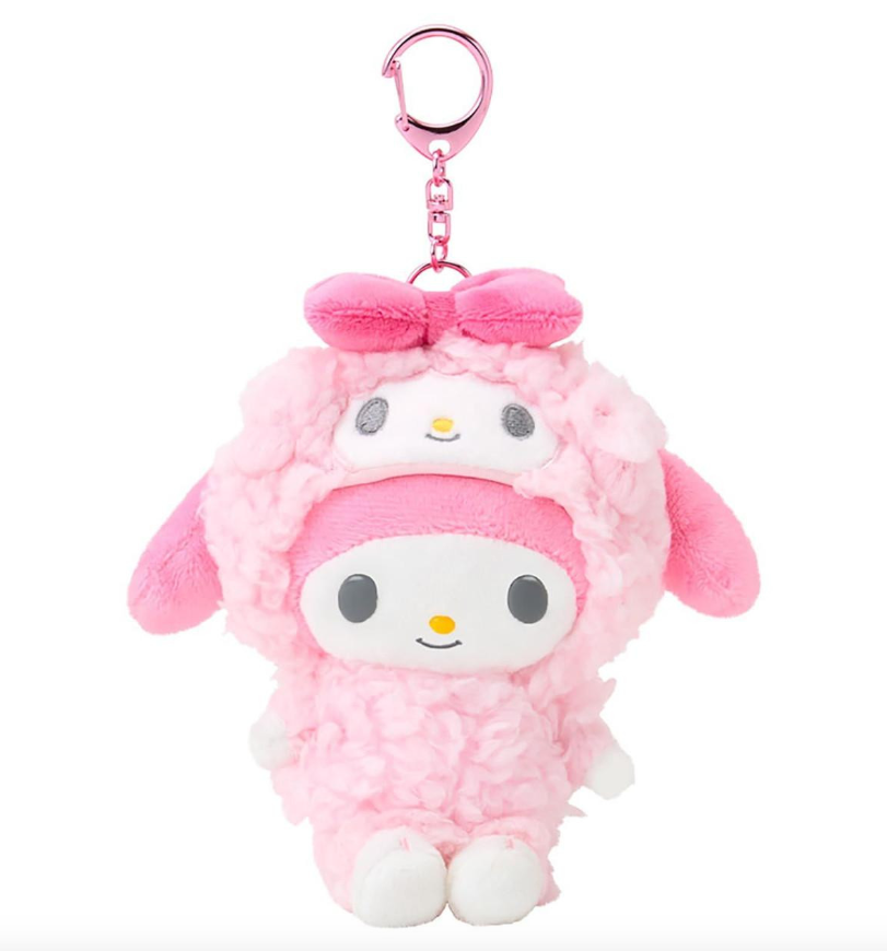 SANRIO ORIGINAL MY MELODY MASCOT HOLDER (TOGETHER WITH BELOVED FRIENDS)