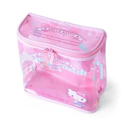 SANRIO ORIGINAL HELLO KITTY CLEAR BACKPACK KT