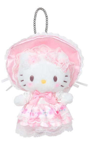 SANRIO ORIGINAL HELLO KITTY FAIRY TALE PARTY MASCOT BAG CHARM