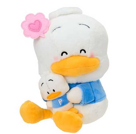 SANRIO ORIGINAL PEKKLE PLUSH TOY (I LOVE ME)
