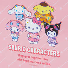 SANRIO ORIGINAL CHARACTERS PROFILE BOOK