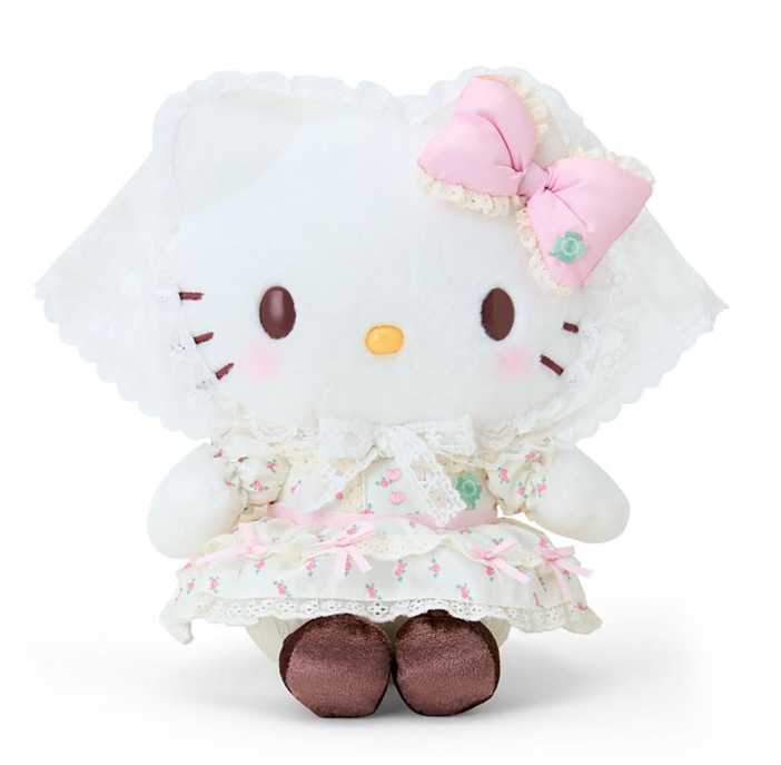 SANRIO ORIGINAL HELLO KITTY PLUSH TOY FOREST LACE