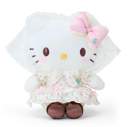 SANRIO ORIGINAL HELLO KITTY PLUSH TOY FOREST LACE
