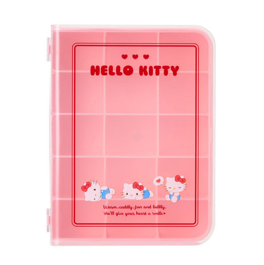 SANRIO ORIGINAL HELLO KITTY BOOK-SHAPED STORAGE CASE (M)